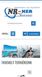 Mobile Screenshot of nrker.hu
